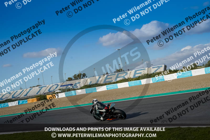 25 to 27th november 2017;Jerez;event digital images;motorbikes;no limits;peter wileman photography;trackday;trackday digital images
